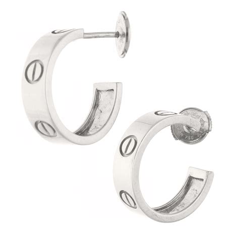 earring cartier 23029|cartier earrings men.